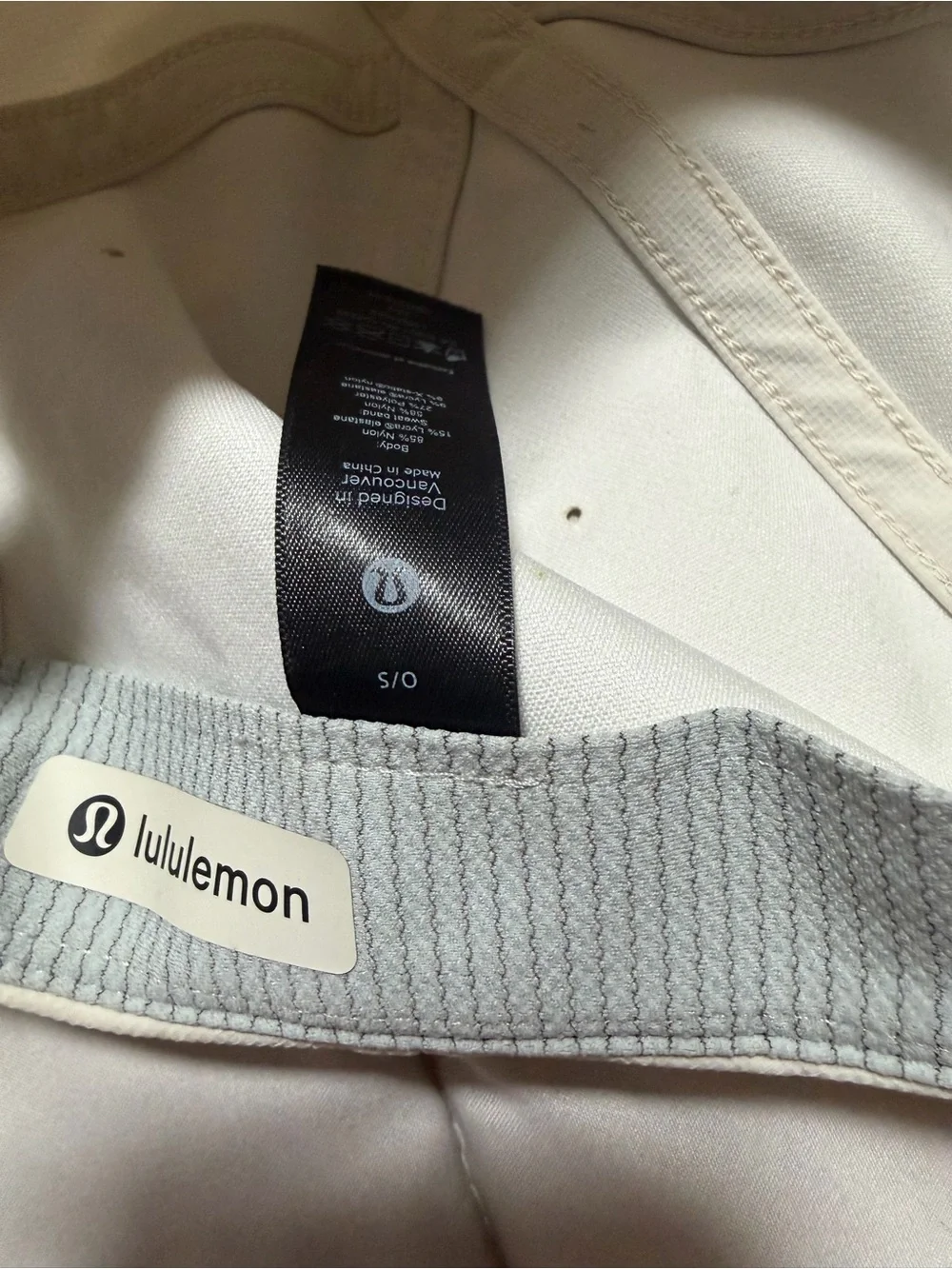 2 Lululemon and 1 Athleta hat